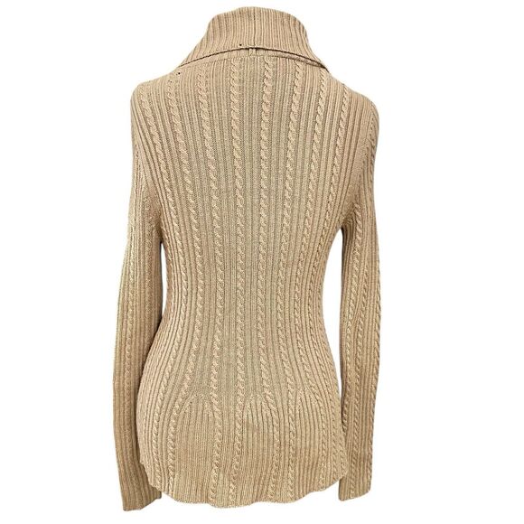 Ann Taylor Womens Sweater Medium Cardigan Grannycore Light Academia Long Sleeve - Picture 2 of 16